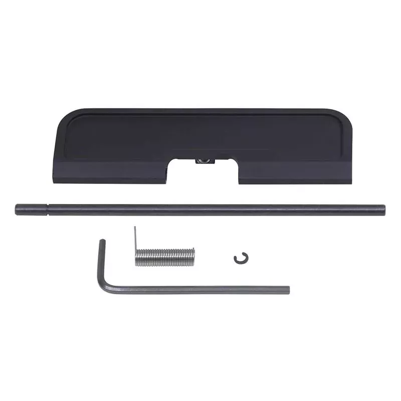 Guntec AR15 Ejection Port Dust Cover Assembly (Gen 3) – Anodized Black