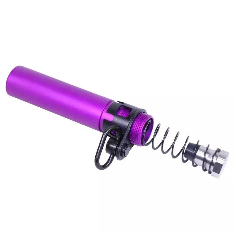Guntec AR15 Micro AR Pistol System – Anodized Purple