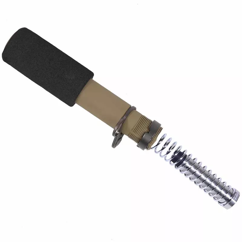 Guntec AR15 Pistol Tube Kit w/ Foam Sleeve – Flat Dark Earth
