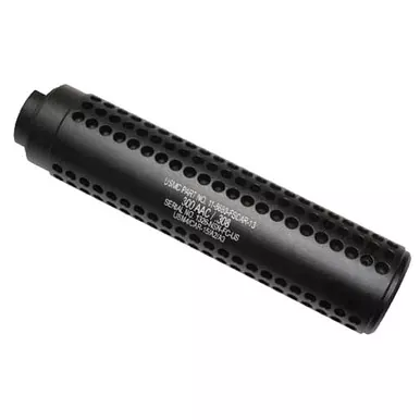 Guntec Socom Style Fake Suppressor | Muzzle Devices | AR-15 | .308 / 300 Blackout | Black | SOCOM-308