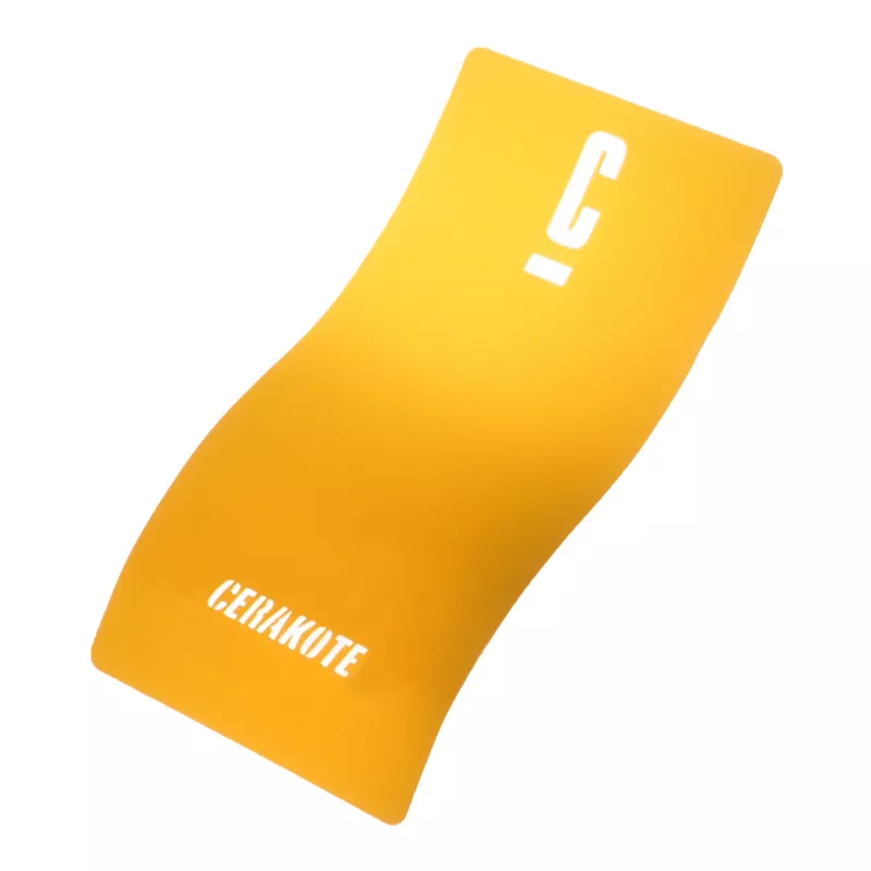 H-144 Corvette Yellow Cerakote