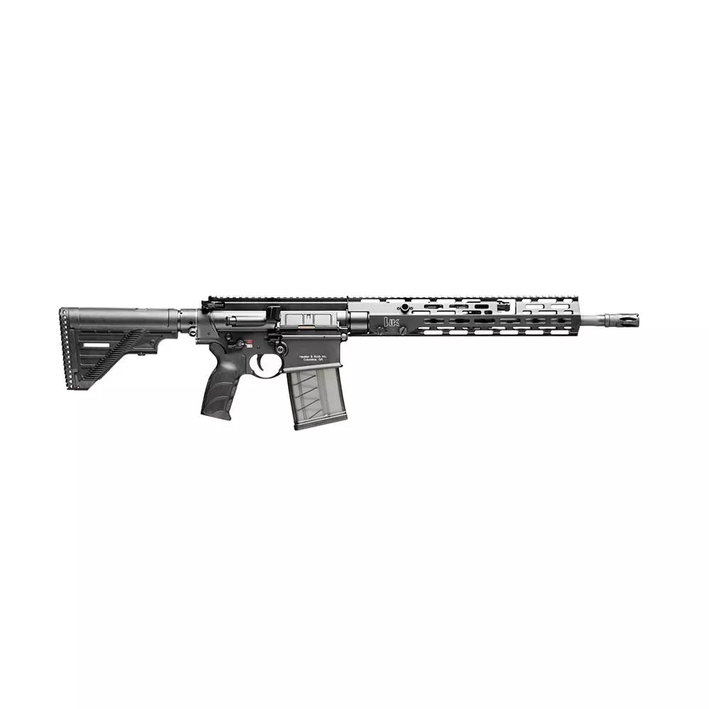 H&K MR762 A4 Rifle 7.62x51mm 10rd Magazine 16.5″ Barrel Black