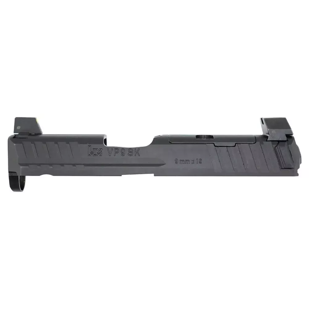 H&K VP9SK OR Slide with Tall Sights and Cover Plate