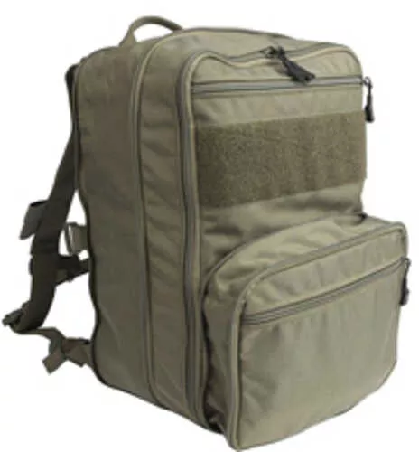 Haley Strategic Partners Flatpack Plus, 1400 Cubic Inches Fully Expanded, Ranger Green FPP-1-1-RG