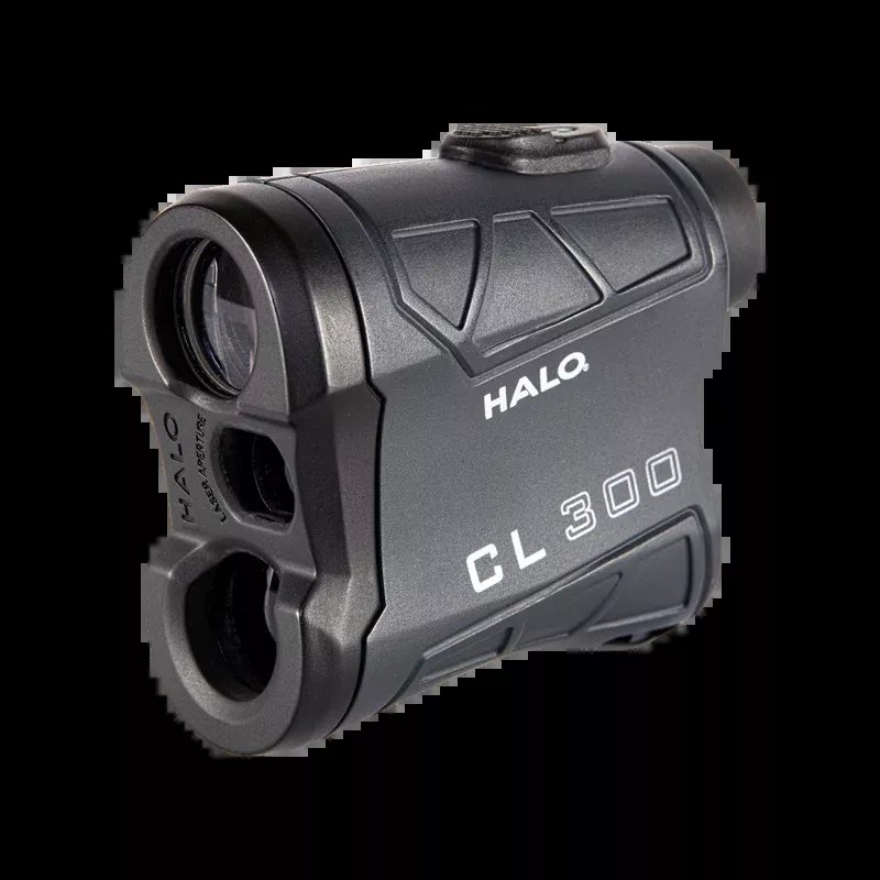 Halo CL300-20 5X Rangefinder 300/yds Tree /Max 500/yds Target – Black
