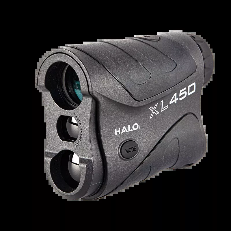Halo XL450 6X Rangerfinder 450/yd with Angle Intel Auto Acquisition – Black
