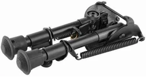 Harris Bipods 1A2-Br2 Br2 Rotating Self Leveling Legs Made Of Steel/Aluminum With Black AFALSEdized Finish 6-9" Vert