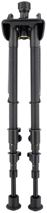 Harris Bipods S25CP Swivel 25C Picatinny 13.5027 Black SteelAluminum Rubber Feet UPC: 051156113229