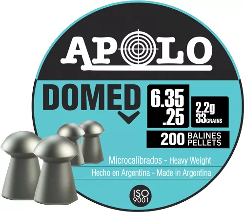 HATSAN APOLO 25 DOMED 33GR – 200 PACK