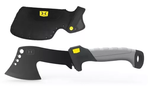 Hawk Hatchet 9 1/2″ Full Length Black and Grey