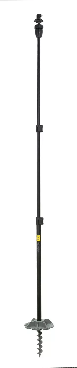 Hawk HWK3842 Camera Stakeout System 22"-51" High Black Metal