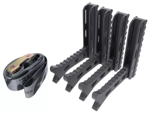 Hawk HWKHHSTP4P Helium Steps Black Aluminum 4 Pack UPC: 888151030332