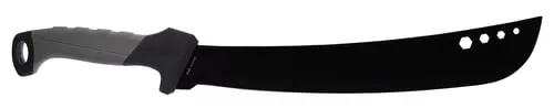 Hawk Machete 15″ Blade Black with Nylon Sheath