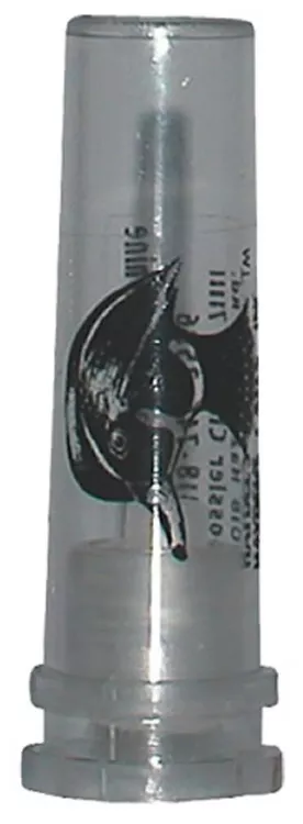 Haydels Game Calls WW90 Wood Duck WhineOpen Call Wood Duck Sounds Attracts Ducks Clear Plastic UPC: 086666910006