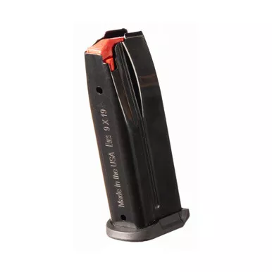 Heckler & Koch Magazine, CC9, 9MM, 10 Rounds, Fits HK CC9, Black 51000492