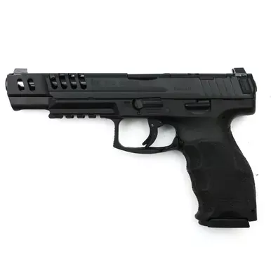 Heckler & Koch VP9 Match OR | CA California Compliant California Legal |5.51” Barrel | 9mm | 10 Rounds | Optics Ready | CA Compliant | Black | 81000553