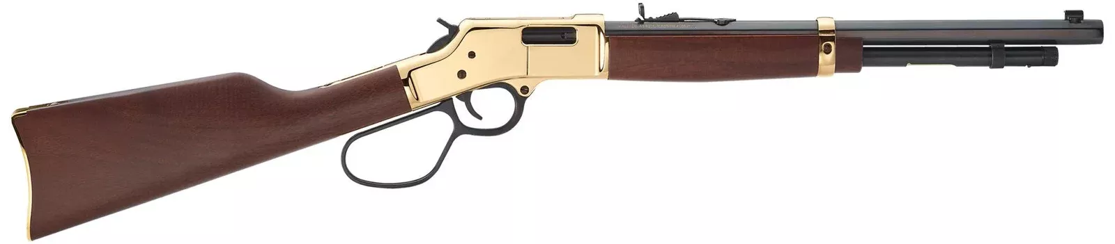 Henry Big Boy Carbine .327 Fed Mag Rifle 7rd Magazine 16.5″ Barrel Walnut Large Loop