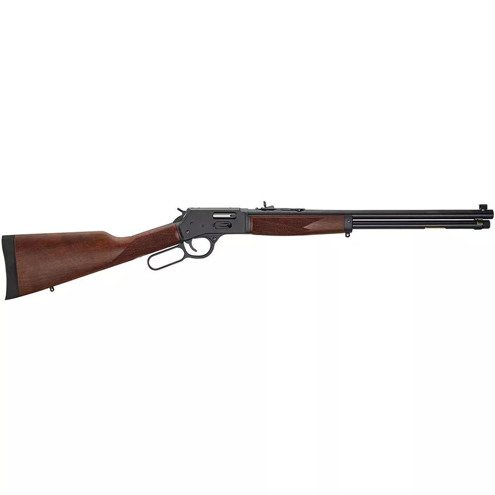 Henry Big Boy Steel Side Gate .357 Mag/.38 Special Rifle 10rd Magazine 20″ Barrel Walnut