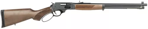 Henry H009PG3855 Provider 38-55 Win 6+1 20" Blued Round Barrel, Blued Steel Drilled & Tapped Receiver, American Walnut Fixed w/Pistol Grip Stock