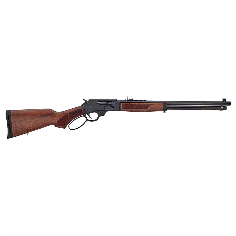 Henry H10 Provider Rifle .45-70 Gov’t 6rd Capacity 20″ Round Barrel Walnut with Swivel Studs