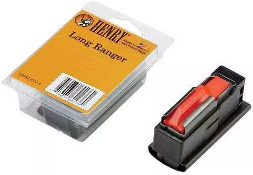 Henry Repeating Arms Long Ranger Magazine 6.5 Creedmoor 4 Rounds Black