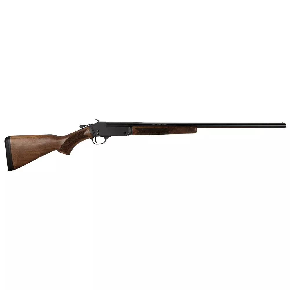 Henry Single Shot Compact/Short LOP Shotgun 20 ga 3″ Chamber 1rd Magazine 26″ Barrel Walnut