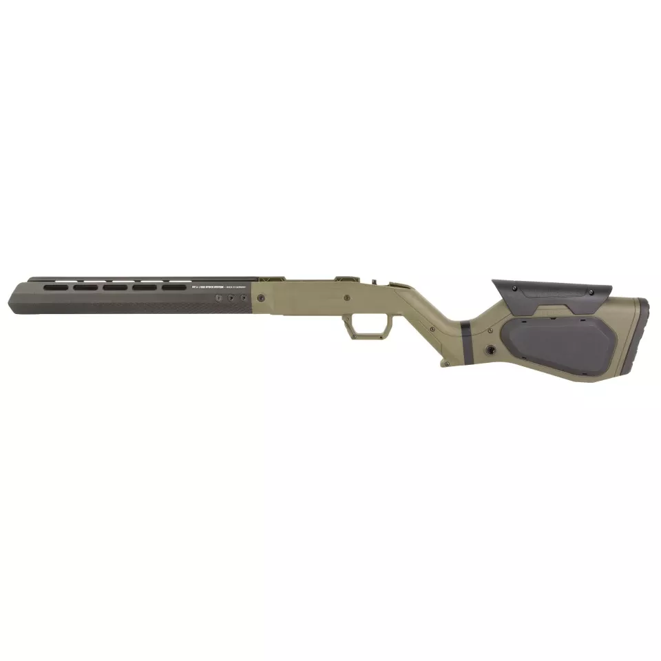 HERA H7 Chassis for Remington 700 Short Action in Olive Drab Green