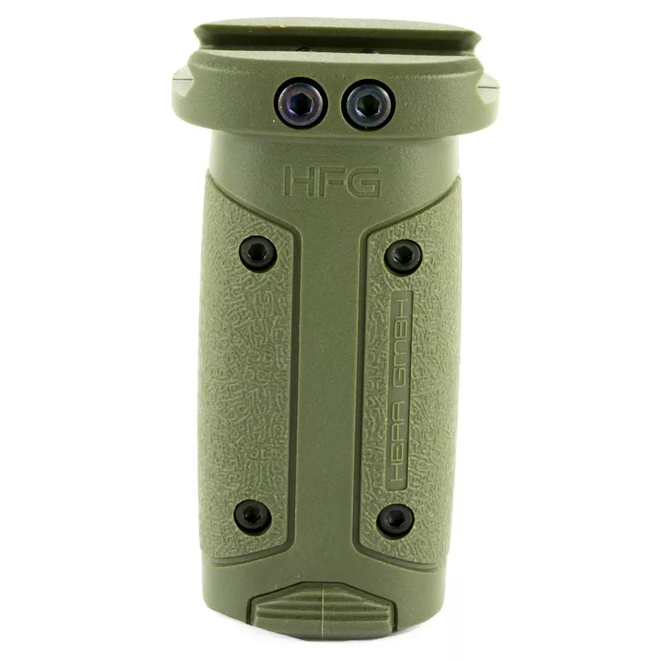 HERA HFG Vertical Front Grip in OD Green
