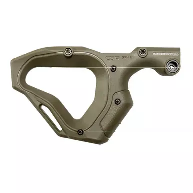 Hera USA CQR Front Grip Gen 2 | Grip | Olive Drab Green | Fits Picatinny | 11.09.19