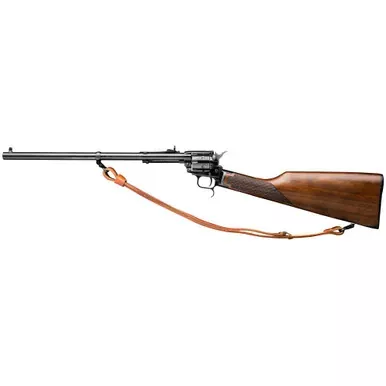 Heritage Rough Rider Rancher | Rifle | .22 Long Rifle | 6 Rounds | 16″ Barrel | Blued Finish w/ Walnut Stock | BR226B16HS-LS