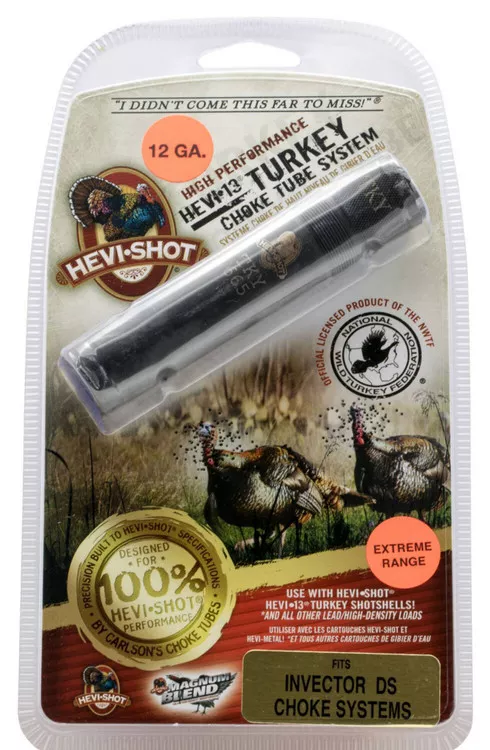 HEVIShot 84531 HeviChoke Turkey Browning InvectorDS 12 Gauge Turkey 174 Stainless Steel Black NonPorted UPC: 816383845318