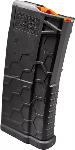 Hexmag Magazine AR-15 5.56X45 – 10RD Polyhex Black Shorty