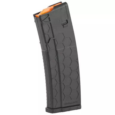 HEXMAG Magazine, Series 2, 223 Remington/5.56 NATO, 15 Rounds, Fits AR Rifles, Polymer, Black HX1530-AR15S2-BLK
