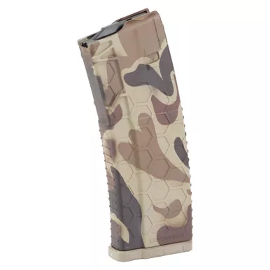HEXMAG Polyhex 2 - AR Rifles, 223 Remington, 30 Rounds, Magazine, Camo