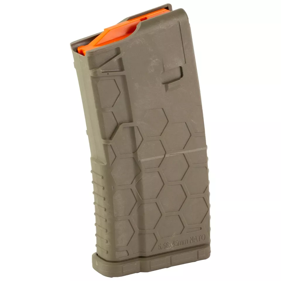 Hexmag Shorty 10/20 AR15 10-Round Magazine FDE