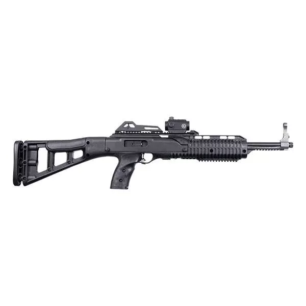 Hi Point 995TS Rifle 9mm Luger 10rd 16.5 Barrel Black with Crimson Trace Red Dot