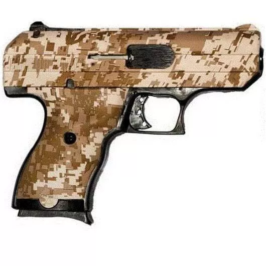 Hi-Point C9 Compact Handgun 9mm Luger 8rd Magazine 3.5 Barrel Desert Camo