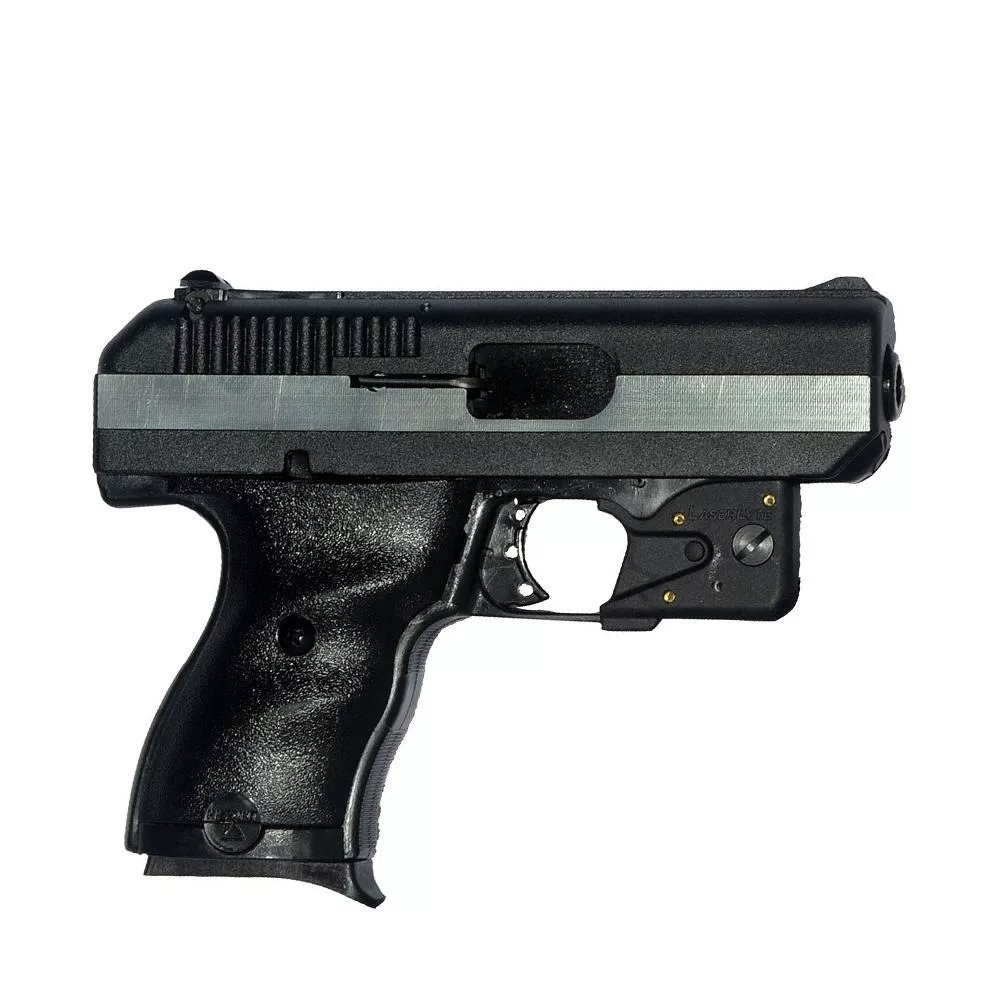 Hi-Point Handgun .380 ACP 8rd Magazine 3.5 Barrel Black with Laser