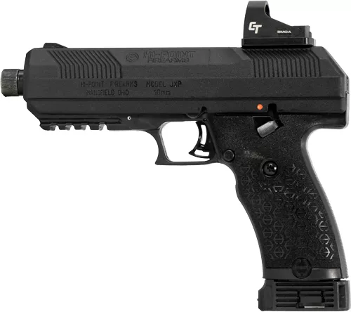 HI-POINT PISTOL 10MM BLACK 5.2 – ” AS 10SH POLY W/RED DOT THRD