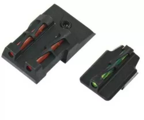 Hi-Viz Interchangeable Front and Rear Sight Set for Ruger Security 9. includes Green Red White replacea