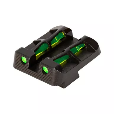 Hi-Viz Litewave, For Taurus G3/GX4, Red/Green/White Replaceable Lite Pipes, Rear Only TRLW11