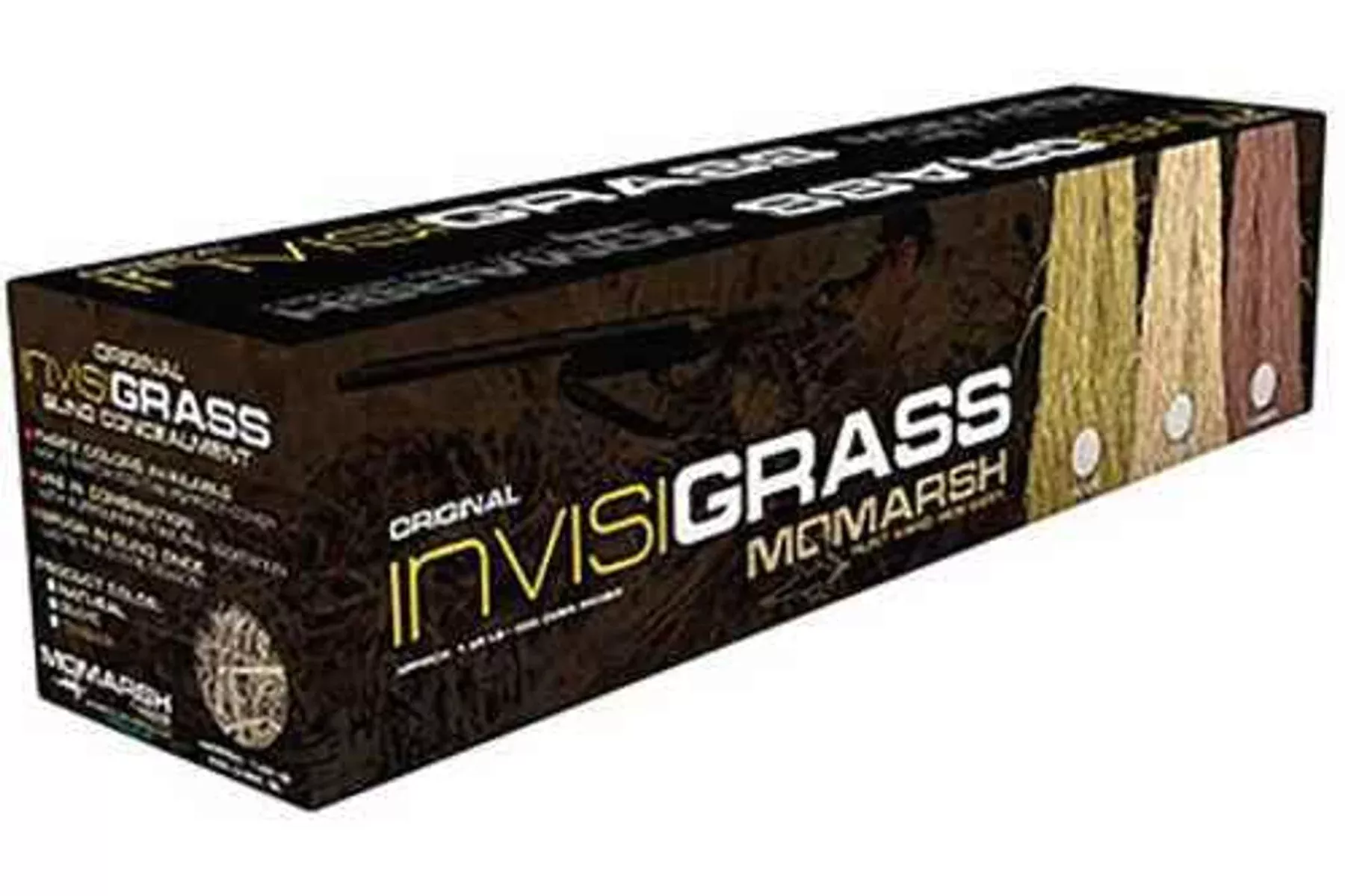 HIGDON Decoys 31330 Invisi-Grass Blind Grass Olive 5Lbs