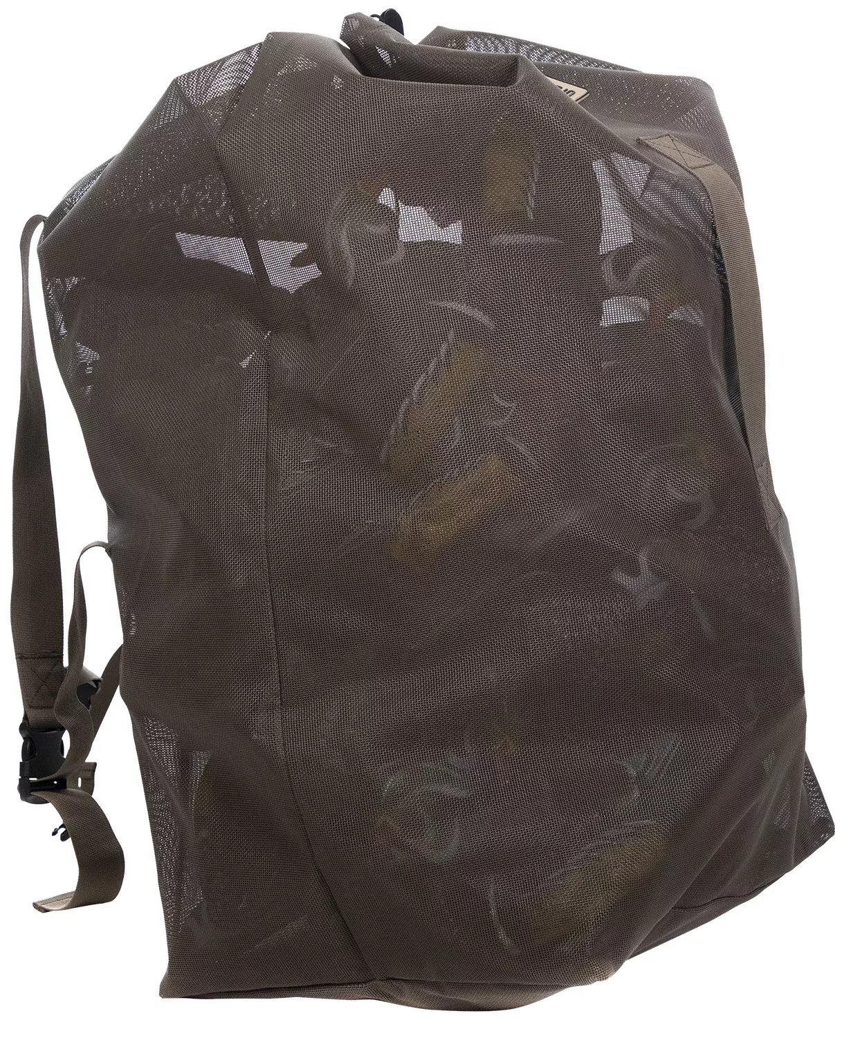 Higdon Outdoors 37177 Decoy BagSmall Black PVC Coated Mesh 39" x 18" x 15" Holds up to 36 Standard Decoys