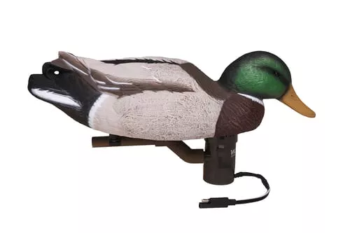 Higdon Outdoors 52053 XS Battleship SwimmerMallard Drake Species Multi Color Features Built-In Timer