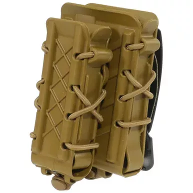 High Speed Gear Poly Double Decker Taco | Universal Mount | Coyote Brown