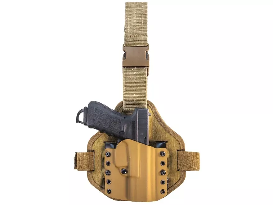 High Speed Gear Single Point Drop Leg Warrior Holster