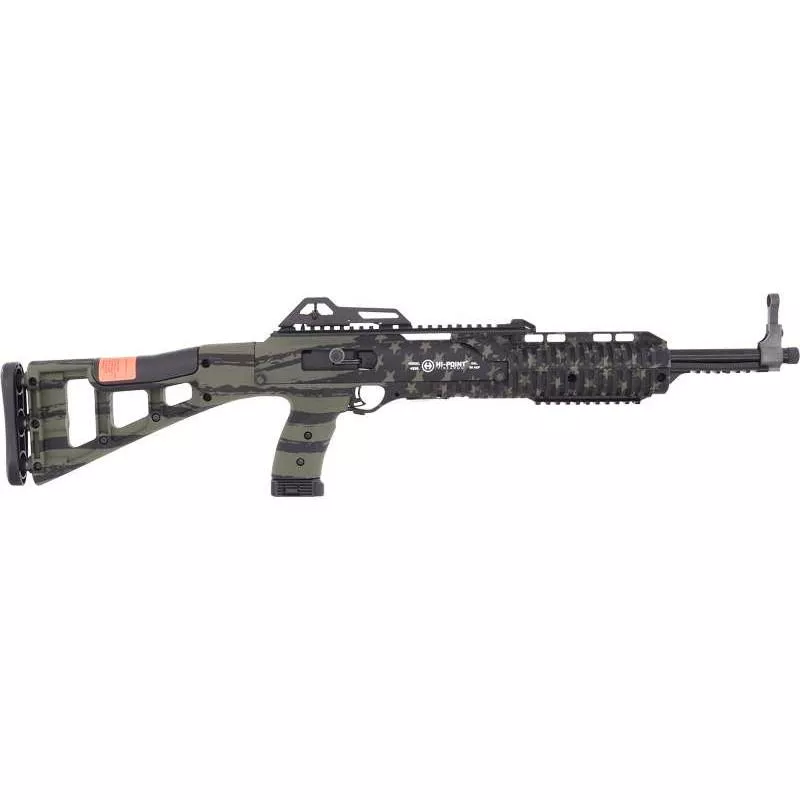 Hipoint 45TS Carbine Rifle .45 ACP 9rd Magazine 17.5 Barrel OD Green Flag