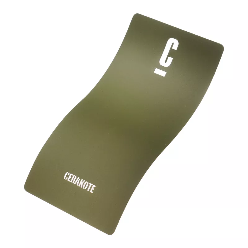 HIR-253 Gen II Solid Leaf Green Cerakote