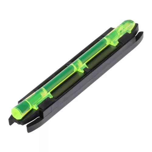 HiViz M200 MSeries Magnetic Front SightBlackGreen with Red Center Fiber Optic Front Sight UPC: 613485585568