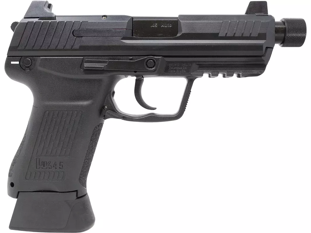 HK 45C V1 45 ACP Pistol 4.57″ Threaded Barrel 10+1 Round Black